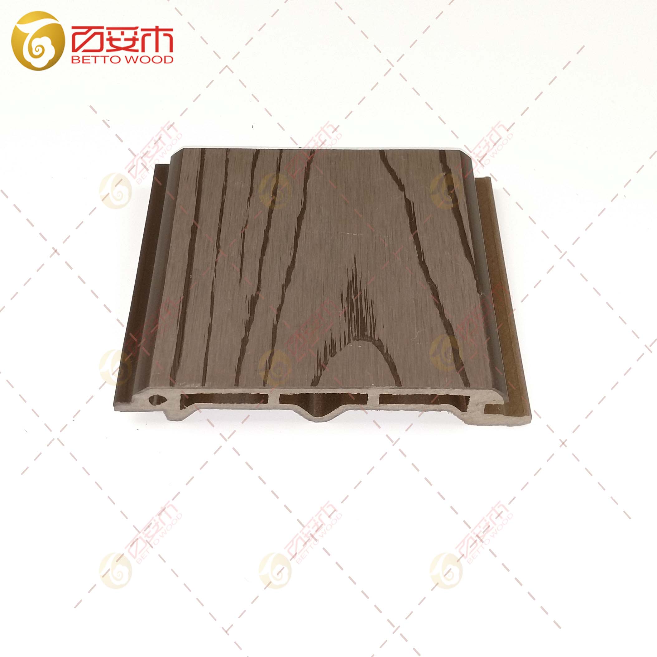 百妥木100戶外塑木墻板